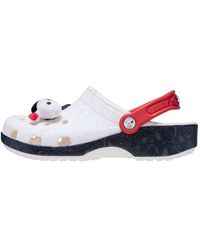 Crocs™ - X Peanuts Snoopy Classic Clog - Lyst