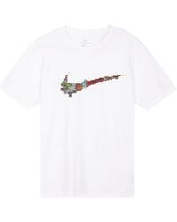 Nike - As Nk Oc Ssnl Fran Swsh Tee - Lyst