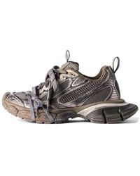 Balenciaga - 3Xl Sneaker Worn Out Sneakers Mesh And Polyurethane' - Lyst
