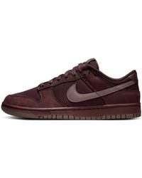 Nike - Dunk Low Premium 'Burgundy Crush' - Lyst