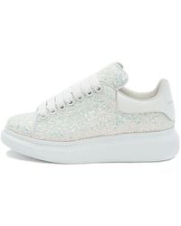 McQueen - (Wmns) Oversized Glitter Sneaker - Lyst