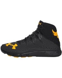 Under Armour - Project Rock Delta 'Charcoal' - Lyst