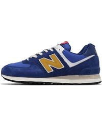 New Balance - 574 Shoes 'Royal' - Lyst