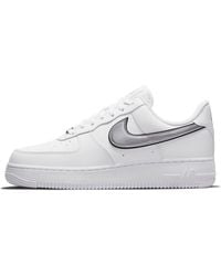 Nike - (Wmns) Air Force 1 '07 Essential Metallic' - Lyst