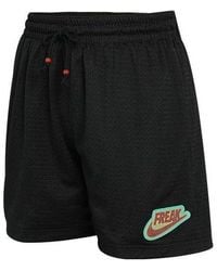 Nike - Mesh Short Freak Casual Sports Breathable Knit Shorts - Lyst