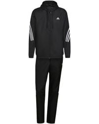 adidas - Sportswear Hooded Track Suit - Lyst