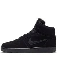 Nike - Ebernon Mid Se 'Triple' - Lyst