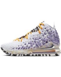 Nike - Nba 2K20 X Lebron 17 'Bron 2K Playoffs' Gamer Exclusive - Lyst