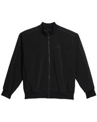 adidas - Originals Pw Tt Ribbed Cuff Reflective Printing Sports Stand Collar Jacket - Lyst