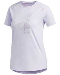 adidas - (Wmns) Badge Of Sport T-Shirt - Lyst