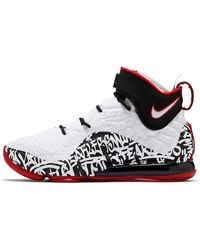 Nike - Lebron 17 'Lebron 4 Graffiti' - Lyst