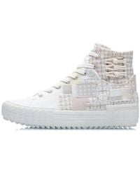 Li-ning - Cf Wuxing Canvas Hi Shoes - Lyst