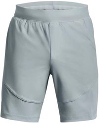 Under Armour - Unstoppable Hybrid Shorts - Lyst