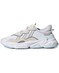 adidas - (Wmns) Originals Ozweego Sports Casual Shoes 'Light Cream' - Lyst