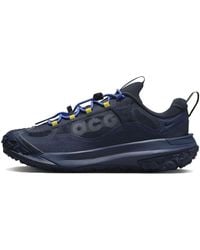 Nike - Acg Mountain Fly 2 Low Gore-Tex 'Dark Obsidian' - Lyst