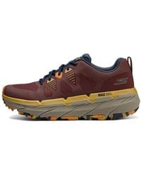 Skechers - Gorun Max Cushioning Premier Trail 'Burgendy' - Lyst
