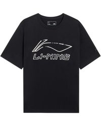 Li-ning - Classic Logo T-Shirt - Lyst