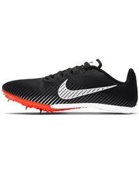 Nike - Air Zoom Rival M 9 Spikes Hyper Crimson' - Lyst