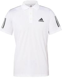 adidas - Club 3Str Polo Tennis Sports Polo Shirt - Lyst