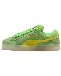 PUMA - X Ghostbusters Suede Xl 'Slimer' - Lyst