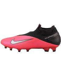 Nike - Phantom Vision 2 Elite Df Fg 'Laser Crimson' - Lyst
