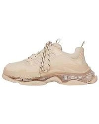 Balenciaga - Triple S Sneakers 'Clear Sole Sand' - Lyst