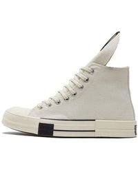 Converse - Rick Owens X Drkshdw Drkstar Chuck 70 High 'Egret' - Lyst