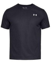 Under Armour - Ua Speed Stride Short Sleeve Couple Style - Lyst