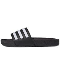 adidas - Adilette Boost Slides Stripes' - Lyst