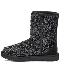 UGG - (Wmns) Classic Short 'Sequin' - Lyst