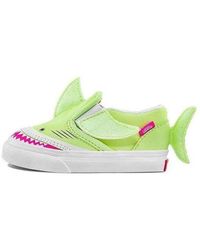 Vans - Slip-On V Low Tops Casual Skateboarding Shoes - Lyst