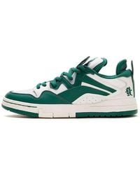Li-ning - Skatte Board Shoes Green - Lyst