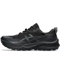 Asics - Gel Trabuco 12 Gtx S Trail Running Shoes Road Black 7 - Lyst