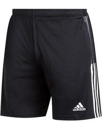 adidas - Tiro21 Tr Sho 3 Bands Soccer Sport Shorts - Lyst
