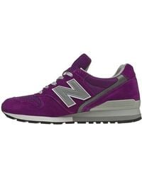 New Balance - 996 Series Wear-Resistant Non-Slip Breathable Low Tops - Lyst