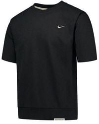 Nike - Dri-Fit Standard Issue Round Neck Pullover Sports Short Sleeve - Lyst