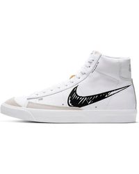 Nike - Blazer Mid 77 'Sketch - Lyst