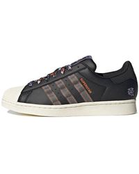 adidas - Originals Superstar Shoes 'Core Ash Unity' - Lyst