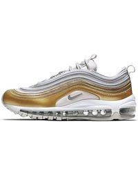 Nike - Air Max 9 'metallic Gold' - Lyst