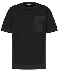 Dior - X Sacai Crossover Fw21 Large Cotton Short Sleeve T-shirt - Lyst