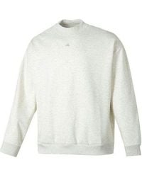 adidas - Basketball Crew Sweatshirt Asia Sizing - Lyst