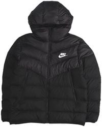 Nike - Nsw Windrunner Down Fill Stay Warm Solid Color Hooded Down Jacket - Lyst