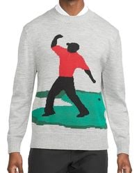 Nike - Tiger Woods Knit Golf Crew Sweater - Lyst