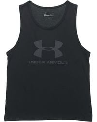 Under Armour - Training Graphics Tank Tops - Lyst