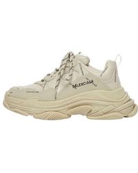 Balenciaga - (Wmns) Triple S Sneaker 'All Over Logo - Lyst