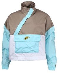 Nike - (Wmns) Sportswear Woven Anorak - Lyst