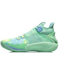 Li-ning - Sonic 9 Mid 'Mint' - Lyst
