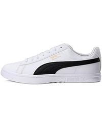 PUMA - Court Star Low Top Casual Skate Shoes - Lyst