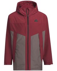 adidas - City Escape Blocking Jacket Asia Sizing - Lyst