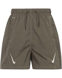Nike - (Wmns) As W Sportswear Rpl Swsh Wvn Gx Hr Sh Ironstone - Lyst
